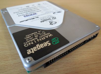 Seagate Medalist SL Model ST51270A 1282 MB IDE ATA HDD Festplatte* f667