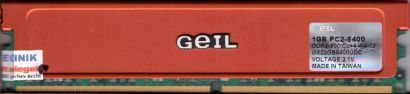 GEIL GX22GB6400UDC PC2-6400 1GB DDR2 800MHz Arbeitsspeicher RAM* r464