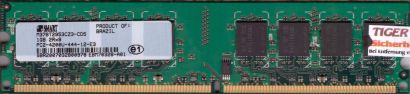 Smart M378T2953CZ3-CD5 PC2-4200U CL4 1GB DDR2 533MHz Arbeitsspeicher RAM* r465