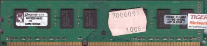 Kingston KVR1333D3N9 2G PC3-10600 2GB DDR3 1333MHz 9905403-011 A03LF RAM* r498