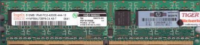 Hynix HYMP564U72BP8-C4 AB-T PC2-4200 ECC 512MB DDR2 533MHz HP 384375-051* r511