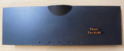 Chieftec USB Audio Firewire Klappe Abdeckung Gehäuseblende schwarz black* pz444