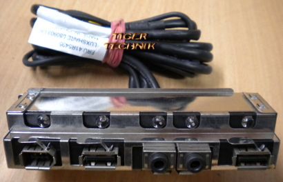 IBM Lenovo thinkstation S10 FRU 41R5495 Luxshare USB FireWire Audio Panel* pz25