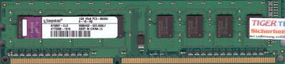 Kingston KF680F-ELD PC3-8500 1GB DDR3 1066MHz 9995402-022 A00LF RAM* r622