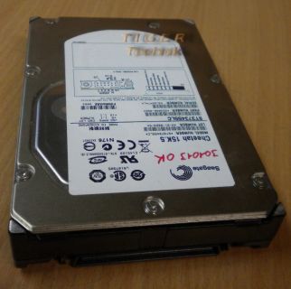 Seagate CHEETAH 10K.7 ST3146707LC Festplatte ULTRA U320 SCSI 146GB f285