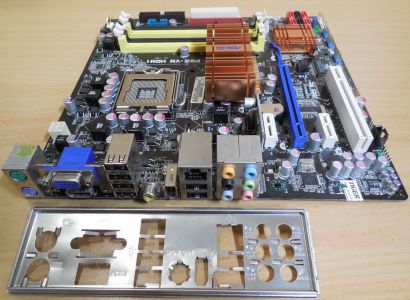 Asus P5E-VM HDMI Rev1.00G Mainboard +Zubehör Sockel 775 Intel G35 DDR2 PCIe*m868