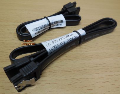 IBM Lenovo HDD+Laufwerk SATA Kabel FRU 43N9012 und 43N9013 Schwarz* pz493