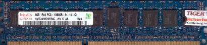 Hynix HMT351R7BFR4C-H9 T7 AB PC3-10600R 4GB DDR3 1333MHz Server Registered* r627