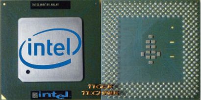 CPU Prozessor Intel Tualatin Celeron 1.2 GHz SL68P FSB100 Cache 256K c21