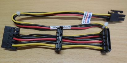 HP 577798 001 4-pin 3x SATA Power Kabel Stromkabel Elite 8000 8100 8200* pz517