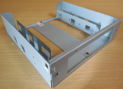 Einbaurahmen Adapter 3,5 HDD Floppy Kartenleser auf 5,25 Wechselrahmen* pz529