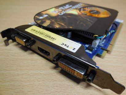 ZOTAC ZT-95TEK2M-FSL GeForce 9500GT DDR2 1GB 128 Bit PCI-E2.0 VGA HDMI DVI* g382