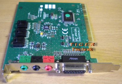 Creative Ensoniq Audio PCI 5200 Mic Line In Out Midi Gameport Soundkarte* s63