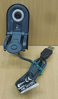 Logitech QuickCam for Notebooks Pro V-UJ15 Webcam Laptop PC Win 98 2000 XP*pz749