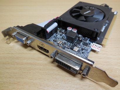 GIGABYTE GV-N710D3-2GL Geforce GT 710 2GB 64Bit DDR3 PCI-E 2.0 VGA HDMI DVI*g390