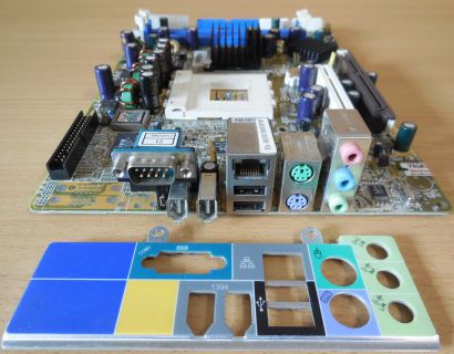 Shuttle XPC SN45G SN45GV2 FN41G FN45 V2.0 Mainboard +Blende Sockel A 462* m928