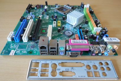 MSI MS-7318 Ver1.1 Medion MD 8818 8822 Mainboard +Blende Sockel 775 mBTX* m958