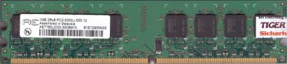 Aeneon AET760UD00-30DB97X PC2-5300 CL5 1GB DDR2 667MHz Arbeitsspeicher RAM* r733