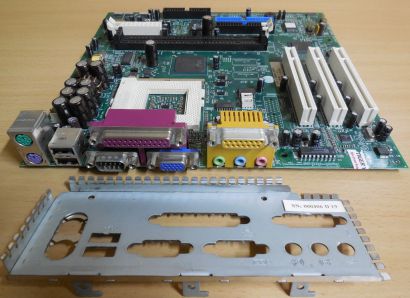 HP Vectra XE310 Mainboard Sockel 370 P5865-60001 H-1 119920 Cognac 20010412*m974