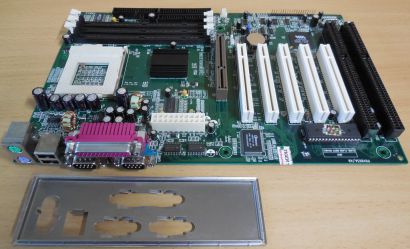 QDI Advance 9 V3.0(S3.1) Mainboard +Blende Sockel 370 P6V693 A9 2x ISA* m984