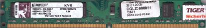 Kingston KVR667D2N5 2G PC2-5300 2GB DDR2 667MHz 9905429-012 A00LF RAM* r761