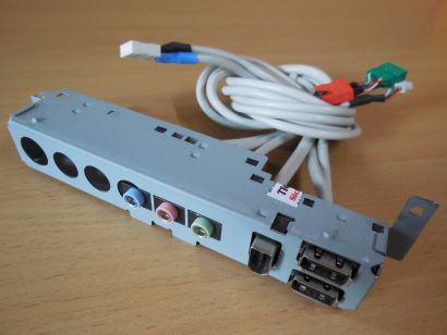 HP Pavilion Compaq 1234000600K Rev A USB Audio FireWire Front IO Panel* pz836