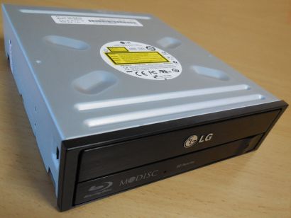 LG BH16NS40 Blu-Ray Disc BD RW DVD ROM Laufwerk SATA Brenner schwarz M-DISC*L513