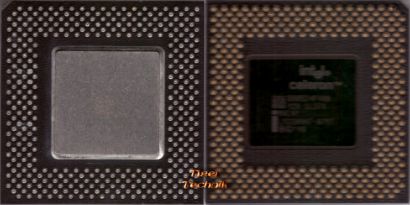 CPU Prozessor Intel Celeron SL37X 400MHz FSB 66MHz 128KB Cache Sockel 370* c623