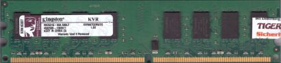 Kingston KVR667D2N5 2G PC2-5300 2GB DDR2 667MHz 99U5316-059 A00LF RAM* r817