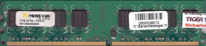 Mustang M4128646506N PC2-4200 1GB DDR2 533MHz CL4 Arbeitsspeicher RAM* r829