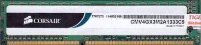 Corsair CMV4GX3M2A1333C9 PC3-10600 2GB DDR3 1333MHz Arbeitsspeicher RAM* r843