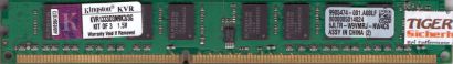 Kingston KVR1333D3N9K3 3GB Kit 3x1GB PC3-10600 DDR3-1333 9905474-001 A00LF* r881