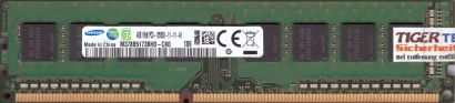 Samsung M378B5173BH0-CK0 PC3-12800 4GB DDR3 1600MHz Arbeitsspeicher RAM* r911