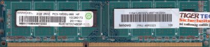 Ramaxel RMR1870KF48E8F-1333 PC3-10600U 2GB DDR3 1333MHz Lenovo 46R3323 RAM* r917