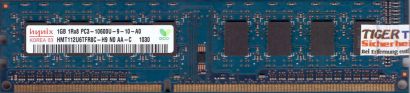 Hynix HMT112U6TFR8C-H9 N0 AA-C PC3-10600 1GB DDR3 1333MHz Memory DIMM RAM* r923