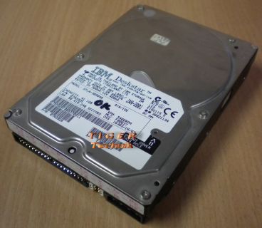 IBM Deskstar 40GV DTLA-305020 HDD Festplatte ATA IDE 20.5GB *f375