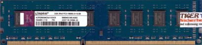 Kingston ACR256X64D3U1333C9 PC3-10600 2GB DDR3 1333MHz 9995403-049 A00G RAM*r939