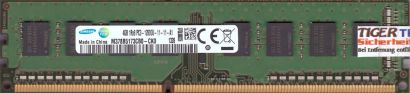 Samsung M378B5173CB0-CK0 PC3-12800 4GB DDR3 1600MHz Arbeitsspeicher RAM* r945