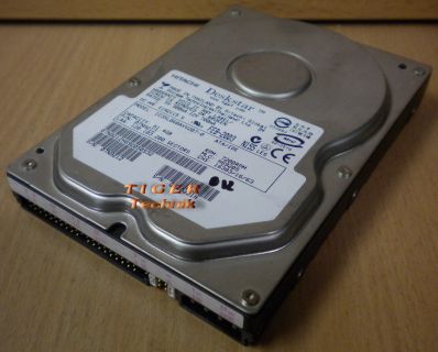 HITACHI Deskstar IC35L090AVV207-0 HDD Festplatte ATA/IDE 80.4GB f379