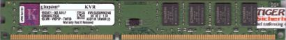 Kingston KVR1333D3N9K2 4G PC3-10600 2GB DDR3 1333MHz 99U5471-002 A01LF RAM* r957