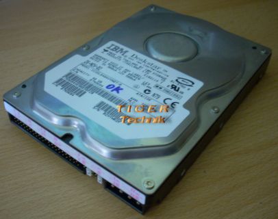 IBM Deskstar 120GXP IC35L020AVVN07-0 HDD Festplatte ATA/IDE 20GB *f381