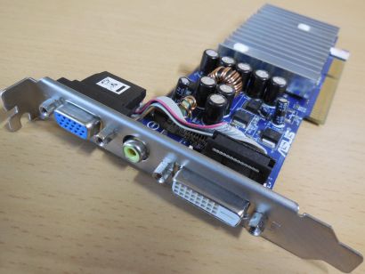 Asus N6200/TD/128M5/OSP/A nVidia GeForce 6200 NV44 128MB AGP 8X VGA TVO DVI*g518