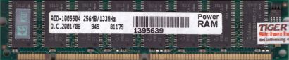 Power RAM AID-1005504 PC133 256MB SDRAM 133MHz Arbeitsspeicher SD RAM* r974