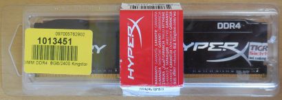 Kingston Fury HyperX HX424C15FB/8 PC4-19200 8GB DDR4 2400MHz RAM* r997