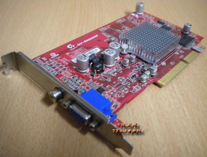Gigabyte GV-R9600NF Radeon 9600 Pro AGP8x Grafikkarte128MB VGA,VIDEO Out* g78