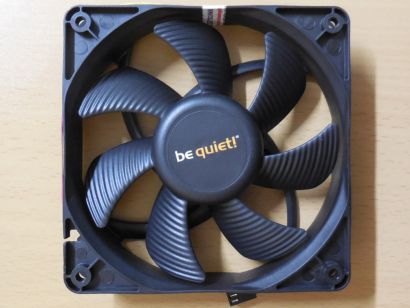 be quiet! Silent Wings Pure BQT T12025-LR-B Gehäuse Lüfter 120mm 12V 3-Pol*GL135