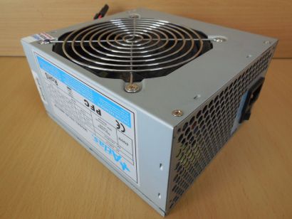 Atlas AT-400X12P 400Watt Computer PC Netzteil 20+4pin SATA Molex 12cm FAN*nt1548