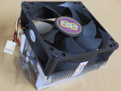 Speeze Vulture Spin Sockel Intel 370 AMD A 462 CPU Kühler FAN 80mm 3-pol* ck365