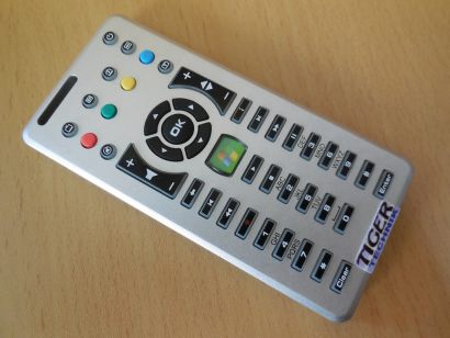 Medion RF Remote Control X10 OR25E PN 4001 9043 Fernbedienung silber* pz670