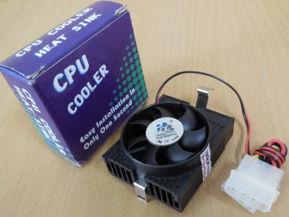 PA PentAlpha Retro Sockel Intel 370 7 5 AMD A 462 50mm 4pol CPU Kühler FAN*ck397